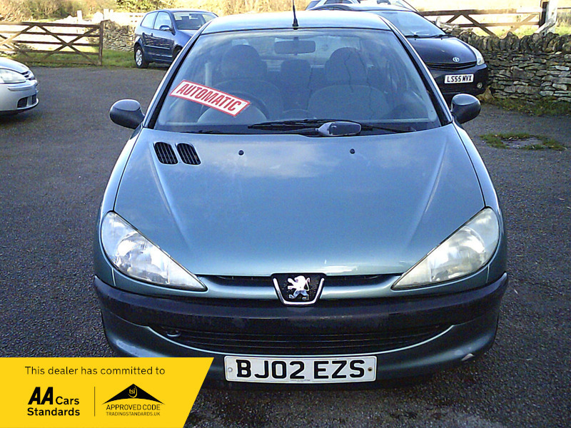 Peugeot 206 LX Automatic Green #3