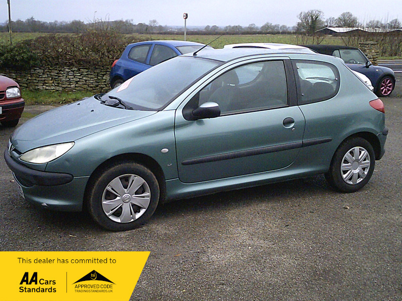 Peugeot 206 LX Automatic Green #6