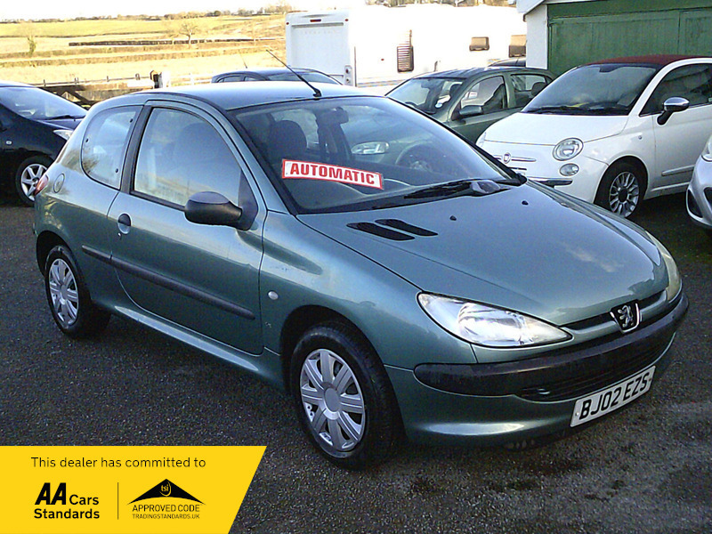 Peugeot 206 LX Automatic Green