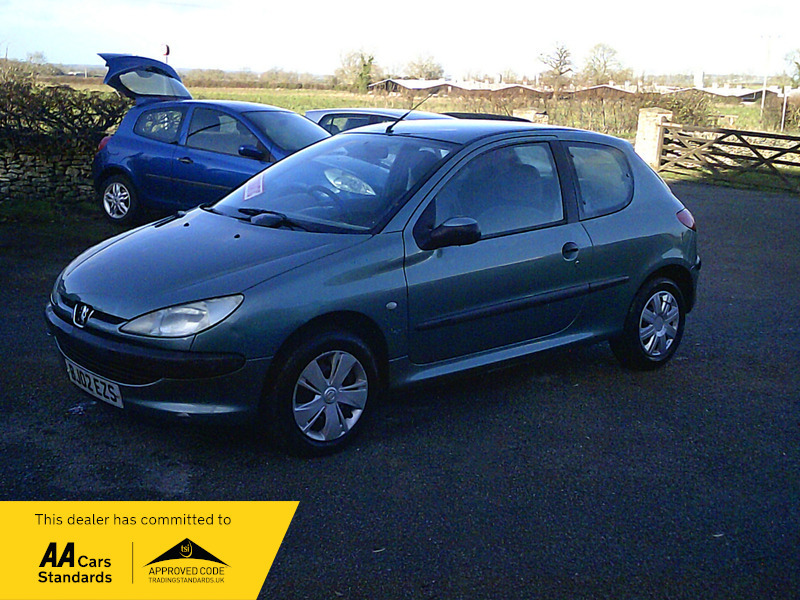 Peugeot 206 LX Automatic Green #5