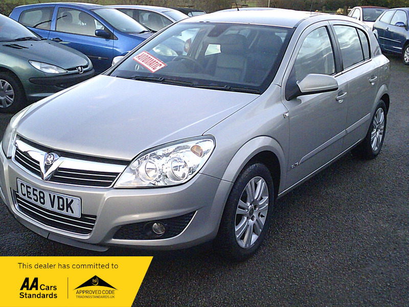 Vauxhall Astra Elite 16V E4 CE58VDK Silver #5