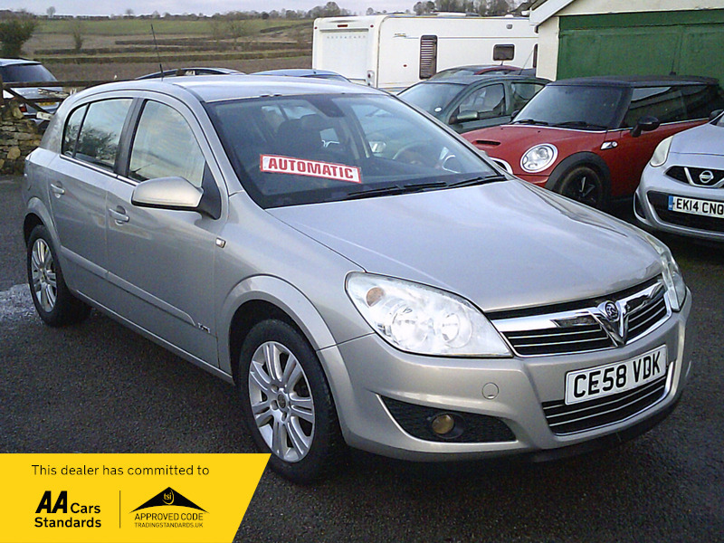 Vauxhall Astra Elite 16V E4 Silver