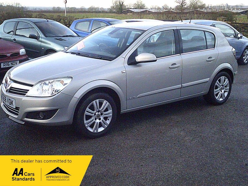 Vauxhall Astra Elite 16V E4 CE58VDK Silver #6
