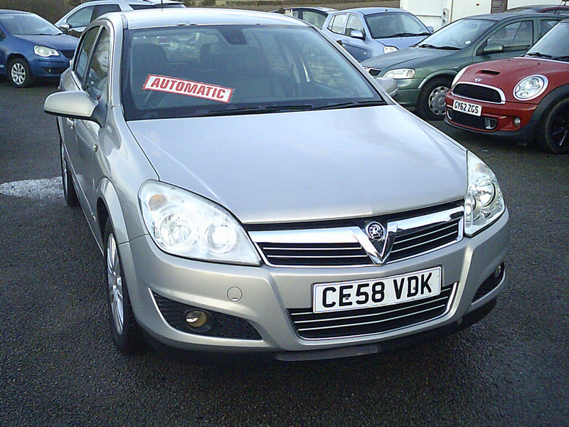 Vauxhall Astra Elite 16V E4 CE58VDK Silver #2