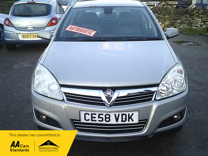 Vauxhall Astra Elite 16V E4 CE58VDK Silver #4