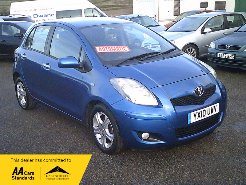 Toyota Yaris Vvt-i Tr Mm Blue
