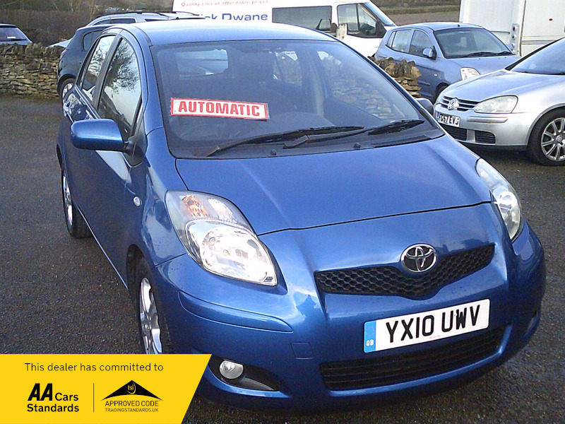 Toyota Yaris Vvt-i Tr Mm YX10UWV Blue #2