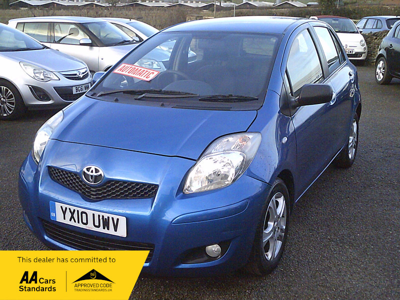 Toyota Yaris Vvt-i Tr Mm YX10UWV Blue #4