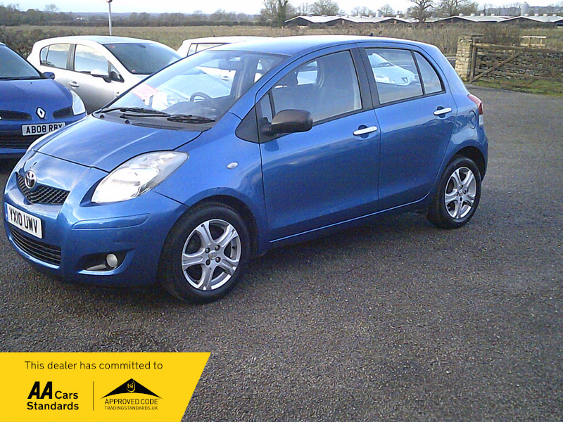 Toyota Yaris Vvt-i Tr Mm YX10UWV Blue #5