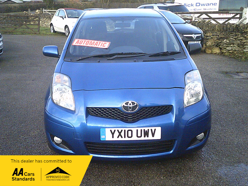 Toyota Yaris Vvt-i Tr Mm YX10UWV Blue #3