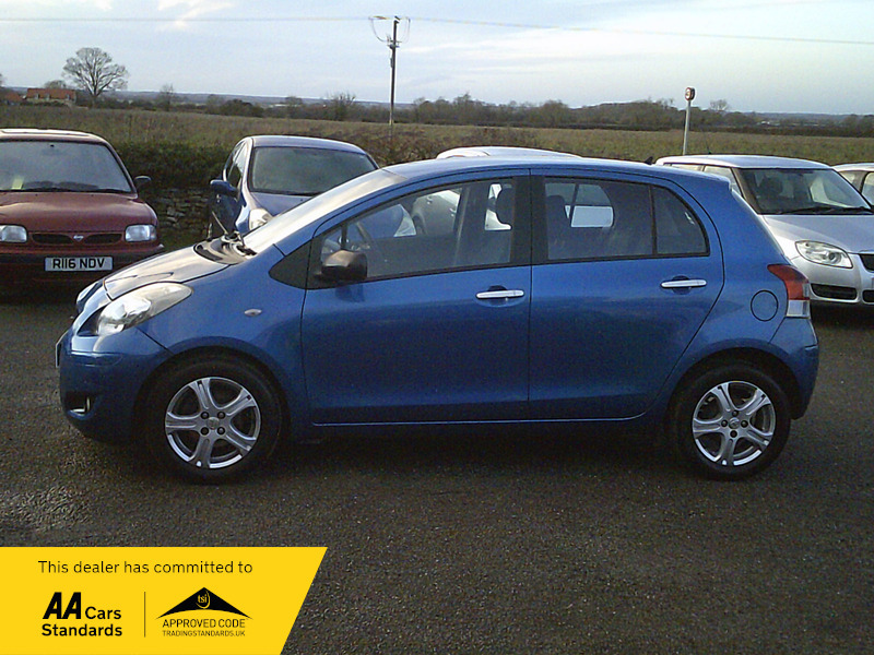 Toyota Yaris Vvt-i Tr Mm YX10UWV Blue #6