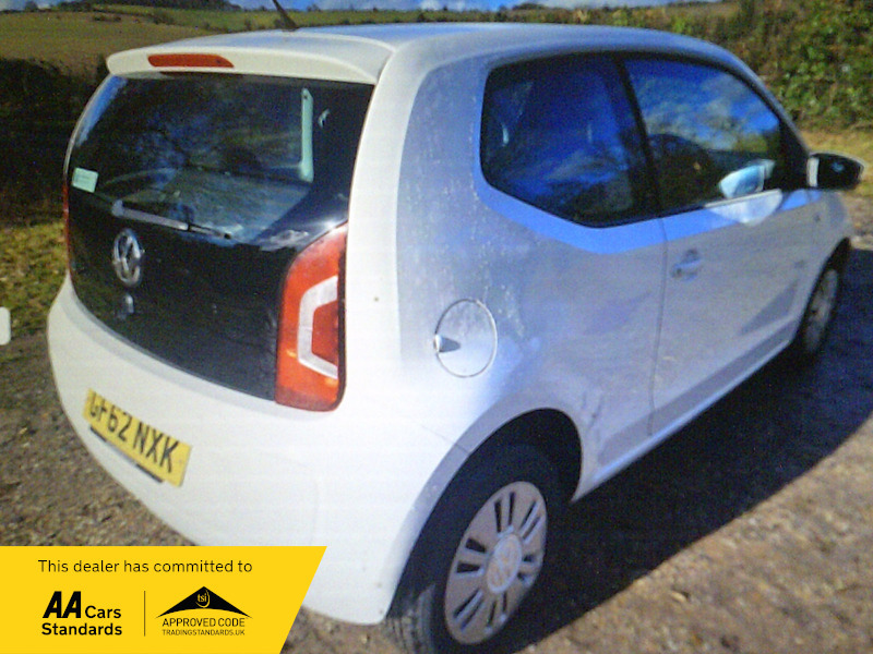 Volkswagen Up Move Up GF62NXK White #5