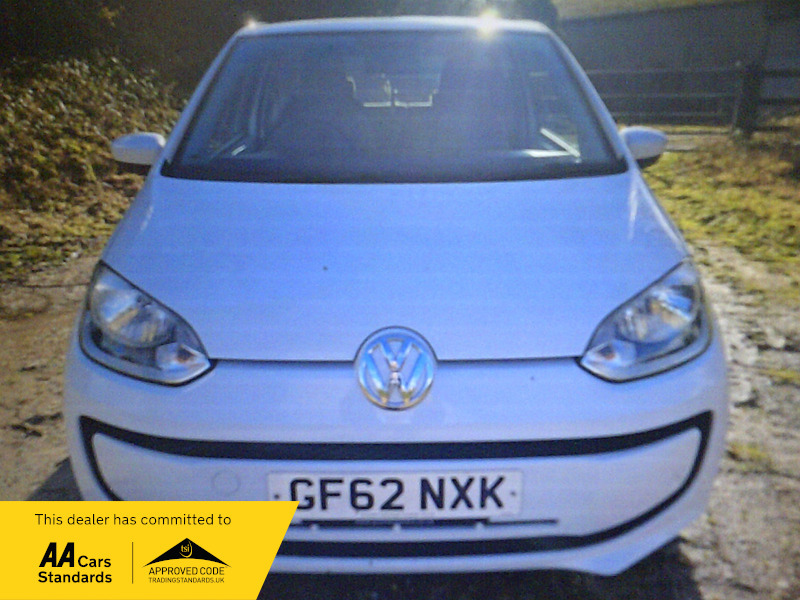 Volkswagen Up Move Up GF62NXK White #2