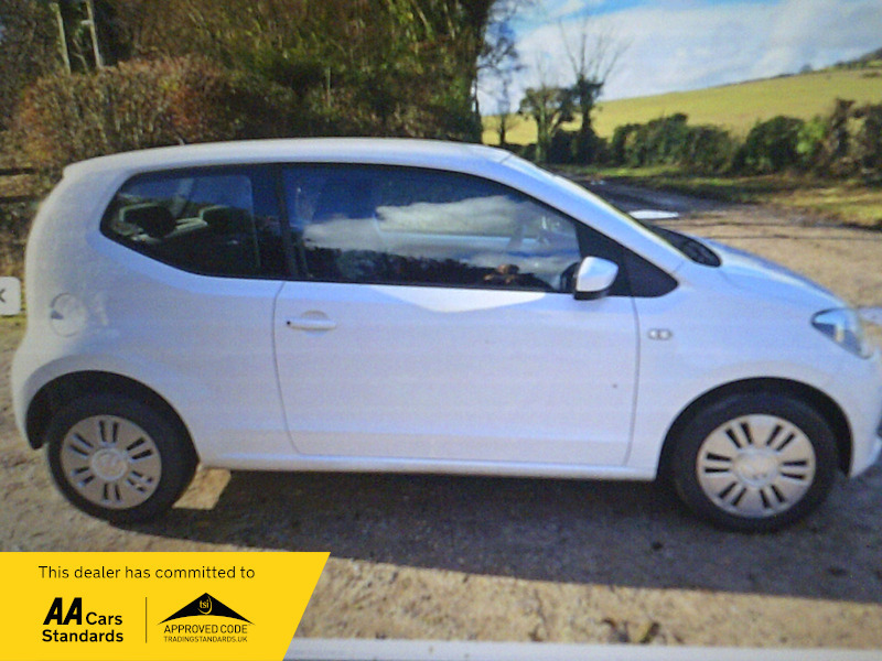 Volkswagen Up Move Up GF62NXK White #3