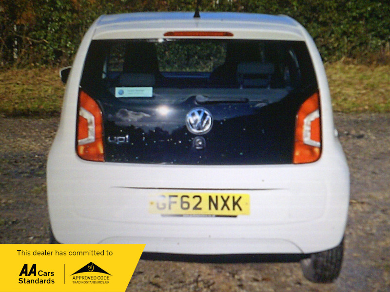 Volkswagen Up Move Up GF62NXK White #6