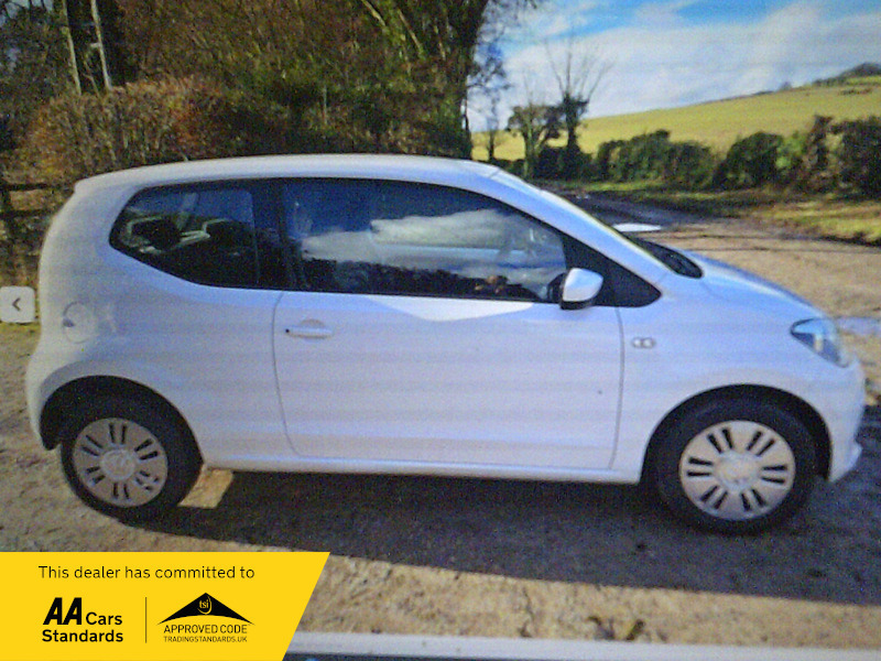 Volkswagen Up Move Up GF62NXK White #4