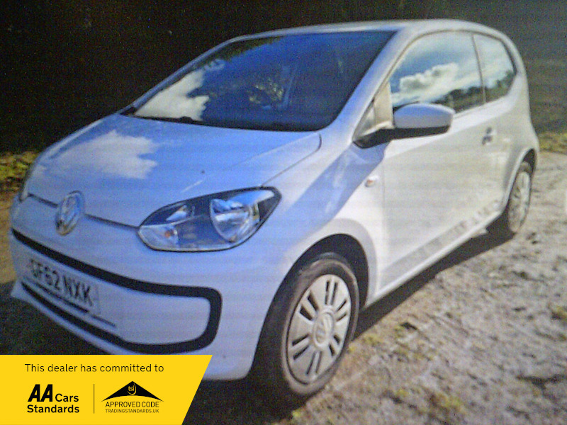 Volkswagen Up Move Up White