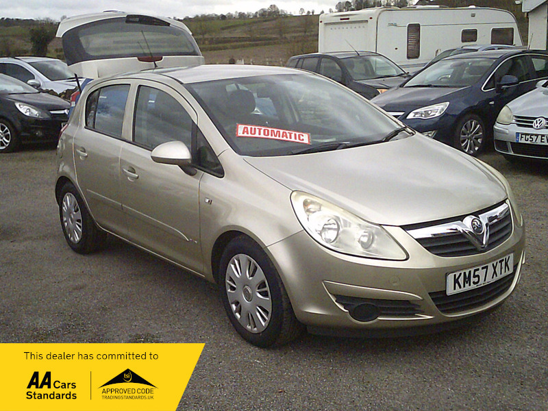 Vauxhall Corsa Club Ac 16V Gold