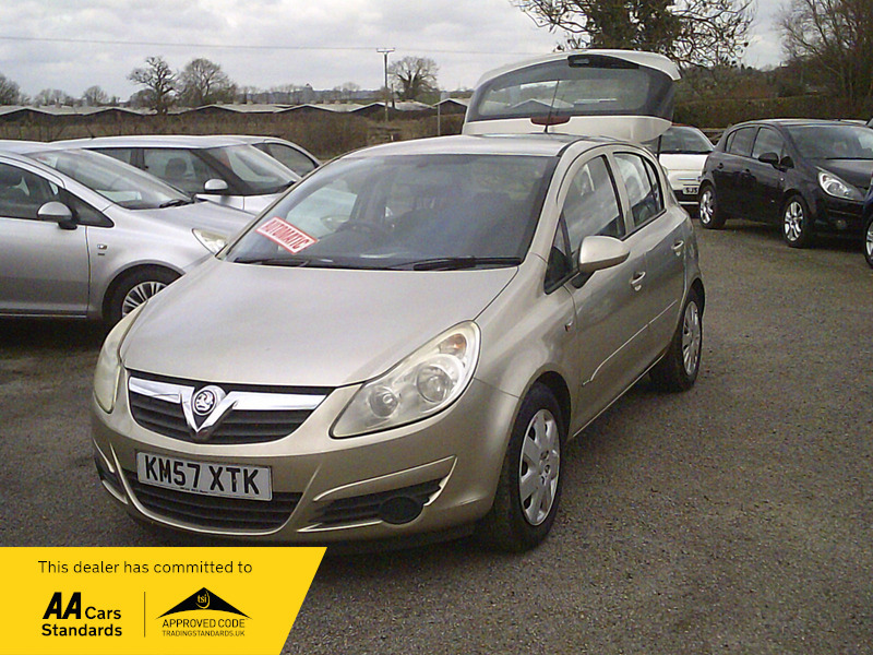 Vauxhall Corsa Club Ac 16V Gold #4
