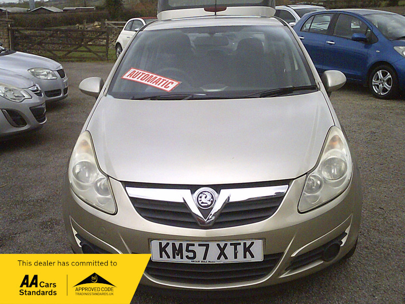Vauxhall Corsa Club Ac 16V Gold #3