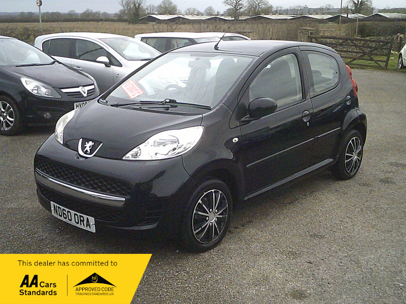 Peugeot 107 Auto Urban 5dr ND60ORA Black #5