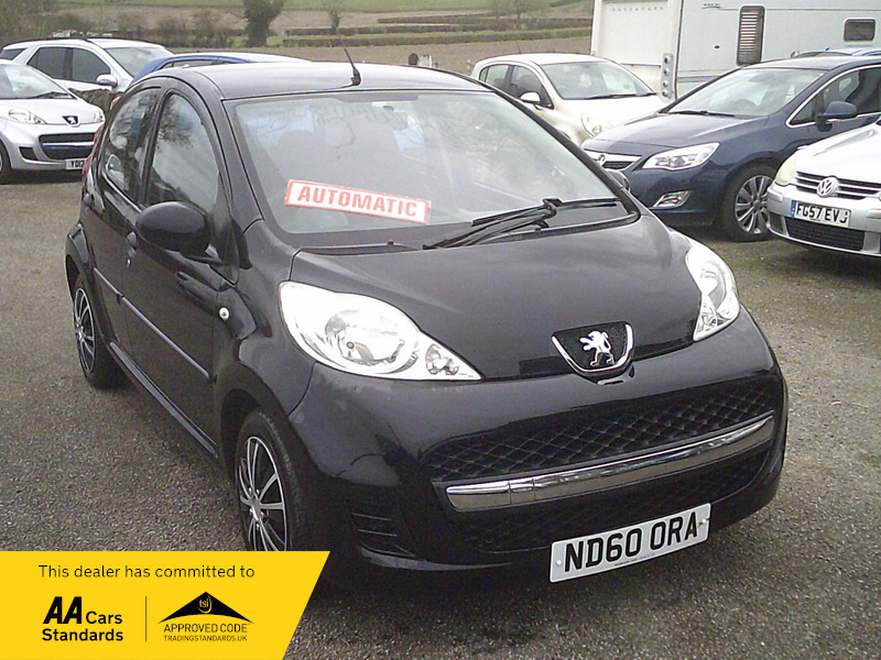 Peugeot 107 Auto Urban 5dr ND60ORA Black #2