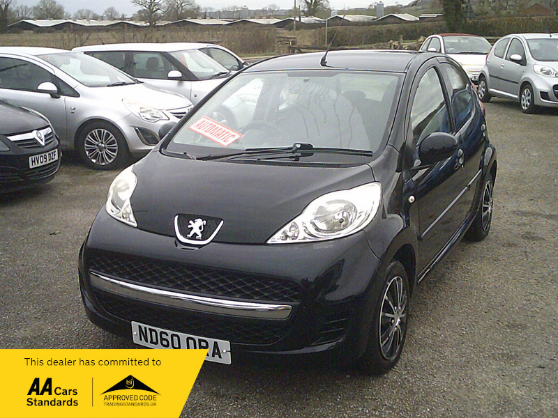 Peugeot 107 Auto Urban 5dr ND60ORA Black #4
