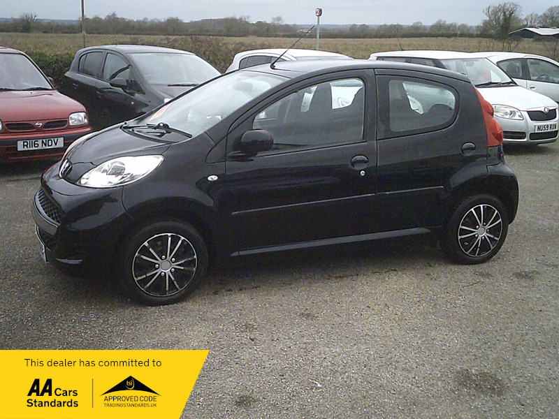 Peugeot 107 Auto Urban 5dr ND60ORA Black #6