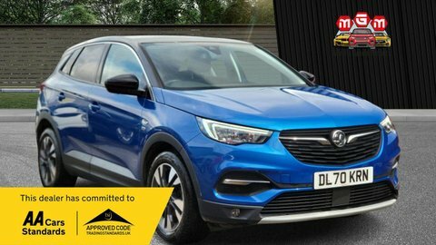 Vauxhall Grandland X Griffin DL70KRN #4