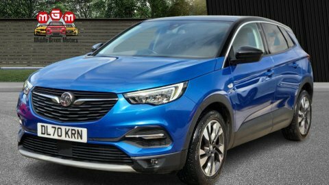 Vauxhall Grandland X Griffin DL70KRN #3