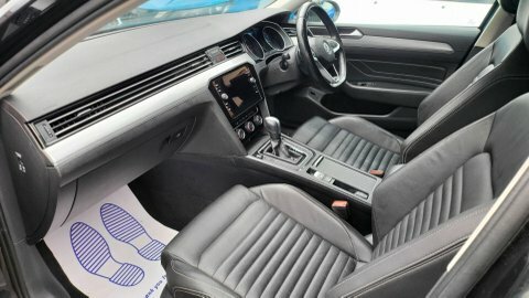 Volkswagen Passat Sel Tdi Dsg GL69YBJ Black #4