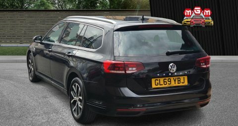 Volkswagen Passat Sel Tdi Dsg GL69YBJ Black #6