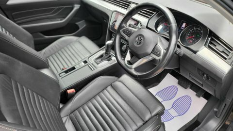 Volkswagen Passat Sel Tdi Dsg GL69YBJ Black #3