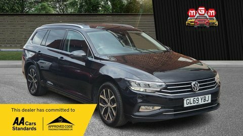 Volkswagen Passat Sel Tdi Dsg GL69YBJ Black #2