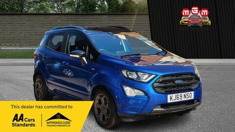 Ford Ecosport St-line 