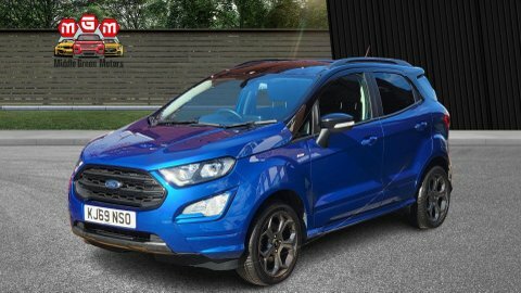 Ford Ecosport St-line KJ69NSO #5