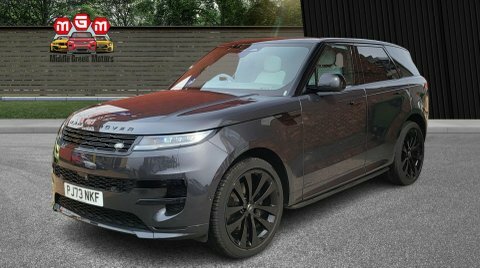 Land Rover Range Rover Sport Autobiography PJ73NKF  #5