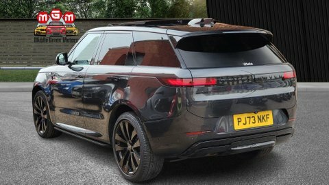 Land Rover Range Rover Sport Autobiography PJ73NKF  #3