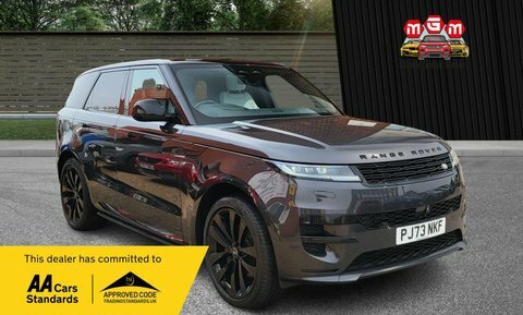 Land Rover Range Rover Sport Autobiography PJ73NKF  #2