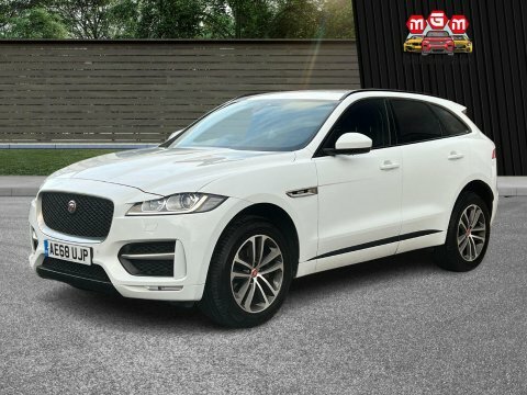 Jaguar F-Pace R-sport Awd White