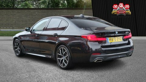 BMW 5 Series 520D M Sport HN70ZYZ  #6