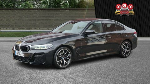 BMW 5 Series 520D M Sport HN70ZYZ  #3