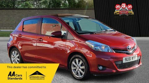 Toyota Yaris Vvt-i T Spirit 