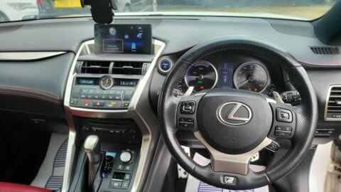 Lexus NX F Sport MW64FXA #5