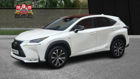 Lexus NX F Sport MW64FXA #3