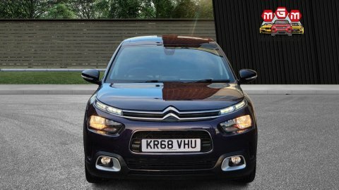 Citroen C4 Cactus Puretech Flair S KR68VHU Purple #3