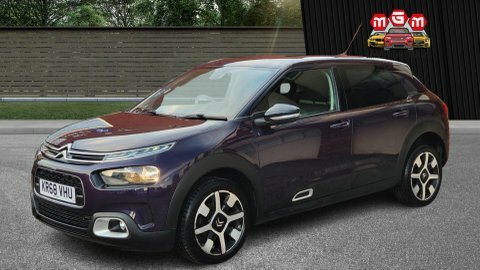 Citroen C4 Cactus Puretech Flair S KR68VHU Purple #4