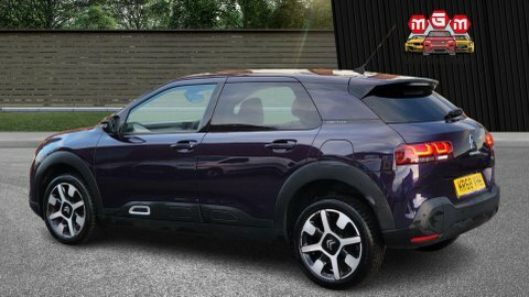 Citroen C4 Cactus Puretech Flair S KR68VHU Purple #5