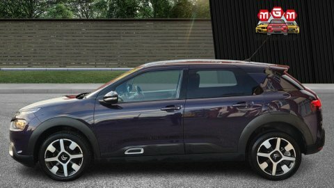Citroen C4 Cactus Puretech Flair S KR68VHU Purple #6