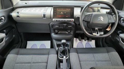 Citroen C4 Cactus Puretech Flair S KR68VHU Purple #2